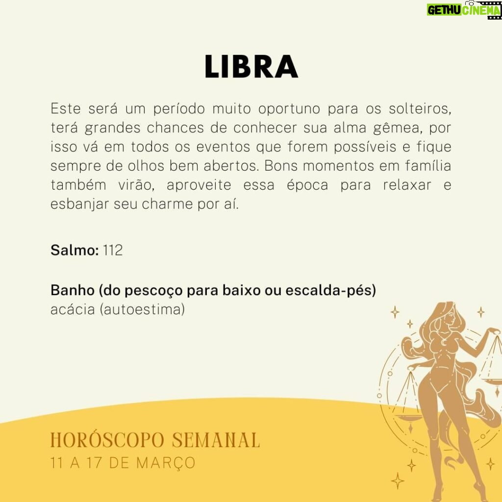 Márcia Fernandes Instagram - 💫 Horóscopo Semanal - 11 a 17 de Março 💫 No dia 11, Mercúrio ingressa em Áries, acelerando os movimentos, trazendo coragem e inquietação. No dia 12, Vênus entra em Peixes, nos ensinando a saber como nos doarmos melhor e gerando empatia. No dia 17, a Lua Crescente em Gêmeos, traz movimentação em nossa comunicação. Nesse dia, o Sol faz conjunção a Netuno, permitindo que a empatia seja a palavra-chave.