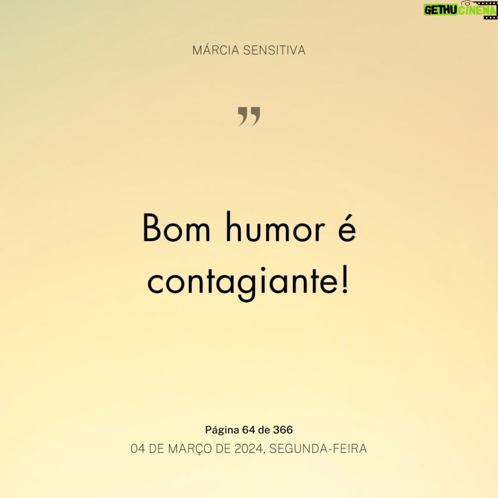 Márcia Fernandes Instagram - Iniciamos a semana com a vibração energética 6, gerando união, bons momentos em família e inspiração. 🌼