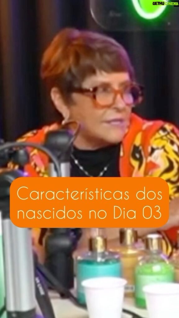 Márcia Fernandes Instagram - Alô galera que nasceu no dia 03 (de qualquer mês). Essas são as características de vocês! 🥰 #reels #marciasensitiva #sensemarcia #conselhos