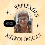 Márcia Fernandes Instagram – Reflexões Astrológicas – 25/03/2024, por Márcia Fernandes

Sabedoria do dia: “Ter empatia faz parte de ser humano!”

Dia desfavorável para: todos os signos. O Eclipse Lunar pede para mostrarmos o nosso lado verdadeiro e libertarmos o passado! Aproveite e faça um escalda-pés com folhas de lírio da paz para trazer harmonia e contentamento.

Numerologia: vibração energética 9, propicia limpeza, estudos e sabedoria.

Cor indicada: Lilás.

Aroma: Rosas.

Anjo do dia: 06 – LELAHEL
Significado: Deus louvável
Hora Favorável: 1:40 às 2:00
Salmo: 9

Cristal: Ametista.
Banho indicado: Erva doce.
Santo do dia: Nossa Senhora da Encarnação e São Dimas.
Curiosidade: Festa da Anunciação.
Número da Sorte: 6
Harmonize sua casa: retirando roupas que já não utiliza e doando para quem precisa.

Decreto para mudar as energias a seu favor: Eu sou a capacidade de amar o próximo. Amar, amar, amar!