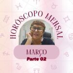Márcia Fernandes Instagram - Horóscopo de MARÇO 2024 Parte 02: Virgem, Libra, Escorpião, Sagitário, Capricórnio, Aquário e Peixes Março, mês dedicado ao deus romano Marte ou Marvos, o padroeiro da guerra e da agricultura. Para os romanos este mês representava o início do ano Astrológico, por isso até hoje é visto assim, já que é o mês ligado ao primeiro signo do zodíaco: Marte. Na Numerologia, tem a energia do número 3, o número da criação. Traz liderança, criatividade, movimentação, carisma, força de vontade e comunicação. O mês de Março nos traz o desafio de contrabalancear as energias tempestuosas e agitadas de Marte. Recomendam-se neste mês, exercícios de equilíbrio e centramento pessoal, bem como a renovação em diversas áreas de nossas vidas. É adequado começarmos uma terapia corporal, para desbloquear, libertar e transmutar os sentimentos de raiva e as amarras que nos impedem de progredir. Ótimo mês para começarmos projetos e algum tipo de empreendimento. Em resumo, esse período marca um momento de renovação e pede para colocarmos foco especial a novos projetos e decisões. Será importante manter o equilíbrio e a ponderação para que a individualidade prevaleça sem desconsiderar a de outras pessoas. Luas de Março: Dia 03 Lua Minguante em Sagitário (12h33min) Dia 10 Lua Nova em Áries (21h19min) Dia 17 Lua Crescente em Câncer (6h40min) Dia 25 Lua Cheia em Libra (4h00min) Deseja saber mais previsões astrológicas e tudo sobre seu Signo? Então, acesse este link e boa sorte pra você: https://marciafernandes.com.br/site/horoscopo-de-marco-4 Fé, luz Divina e muita prosperidade a todos! Feliz Março para vocês!!!