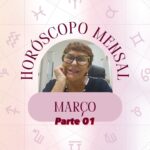 Márcia Fernandes Instagram - Horóscopo de MARÇO 2024 Parte 01: Resumo do Mês, Áries, Touro, Gêmeos, Câncer e Leão Março, mês dedicado ao deus romano Marte ou Marvos, o padroeiro da guerra e da agricultura. Para os romanos este mês representava o início do ano Astrológico, por isso até hoje é visto assim, já que é o mês ligado ao primeiro signo do zodíaco: Marte. Na Numerologia, tem a energia do número 3, o número da criação. Traz liderança, criatividade, movimentação, carisma, força de vontade e comunicação. O mês de Março nos traz o desafio de contrabalancear as energias tempestuosas e agitadas de Marte. Recomendam-se neste mês, exercícios de equilíbrio e centramento pessoal, bem como a renovação em diversas áreas de nossas vidas. É adequado começarmos uma terapia corporal, para desbloquear, libertar e transmutar os sentimentos de raiva e as amarras que nos impedem de progredir. Ótimo mês para começarmos projetos e algum tipo de empreendimento. Em resumo, esse período marca um momento de renovação e pede para colocarmos foco especial a novos projetos e decisões. Será importante manter o equilíbrio e a ponderação para que a individualidade prevaleça sem desconsiderar a de outras pessoas. Luas de Março: Dia 03 Lua Minguante em Sagitário (12h33min) Dia 10 Lua Nova em Áries (21h19min) Dia 17 Lua Crescente em Câncer (6h40min) Dia 25 Lua Cheia em Libra (4h00min) Deseja saber mais previsões astrológicas e tudo sobre seu Signo? Então, acesse este link e boa sorte pra você: https://marciafernandes.com.br/site/horoscopo-de-marco-4 Fé, luz Divina e muita prosperidade a todos! Feliz Março para vocês!!!