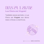 Márcia Fernandes Instagram – E as novidades astrológicas dessa semana, quais serão? É só passar as imagens para o lado e conferir os principais destaques! 🥰✨