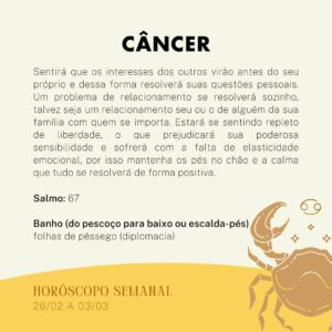 Márcia Fernandes Instagram - 💫 Horóscopo Semanal - 26 de Fevereiro a 03 de Março 💫

Entre os dias 24 e 28, Vênus e Júpiter em movimento tenso, pode trazer um lado mais de meritocracia, fazendo com que as nossas responsabilidades sejam preteridas em detrimento as nossas vontades e desejos pessoais. Também nesse dia, a Lua Cheia em Virgem, nos deixa mais críticos e analíticos.

Entre os dias 28 e 29, teremos uma grande conjunção de Mercúrio, Sol e Saturno em Peixes, inspirando e estruturando nossos projetos.