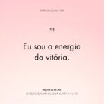 Márcia Fernandes Instagram - Hoje, a vibração energética 4 promove organização, trabalho e melhora em relação a documentações. 🌸