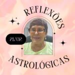 Márcia Fernandes Instagram - Reflexões Astrológicas - 21/02/2024, por Márcia Fernandes Sabedoria do dia: “Deus nos fez com talentos múltiplos!” Dia favorável para: todos os signos. Devemos buscar nossa individualidade e demonstrar aquilo que realmente queremos na vida. Aproveite e faça um escalda-pés com calêndula para abrir a imaginação e a criatividade! Numerologia: vibração energética 4, promove organização, trabalho e melhora em relação a documentações. Cor indicada: Branca. Aroma: Jasmim. Anjo do dia: 47 – ASALIAH Significado: deus justo, que indica a verdade Hora Favorável: das 15:20 às 15:40 Salmo: 103 Cristal: Turmalina Rosa. Banho indicado: Melissa. Santo do dia: São Pedro Damião. Curiosidade: Festival de Lanternas na China celebrando Kwan Yin, deusa da compaixão e cura. Ela é invocada em todos os momentos de necessidade, perigo ou sofrimento. É a mentora espiritual de Curas Energéticas como o Magnified Healing, o Araporã e o Karuna Teramai. Número da Sorte: 10 Harmonize sua casa: o Mantra Om Mani Padme Hum (Salve tu joia de Lótus) para que Kwan Yin traga transmutação e boas energias. Decreto para mudar as energias a seu favor: Eu sou os múltiplos talentos divinos. Multiplicar, multiplicar, multiplicar!
