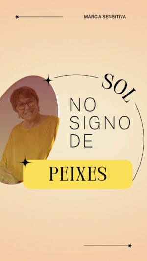 Márcia Fernandes Instagram - E hoje às 01h14min tivemos a entrada do Sol no Signo de Peixes, que permanece aí até o dia 20 de Março! No vídeo, conto um pouquinho sobre os piscianos. Vem conferir! 😘♓