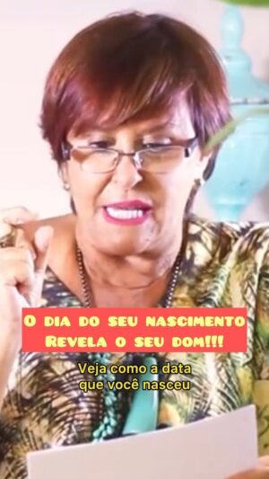 Márcia Fernandes Instagram - O dia do seu nascimento pode revelar coisas sobre você! No vídeo, dias 21 a 31. As partes 1 e 2 com os demais dias também já estão no feed. 😉

#repost #reels #marciasensitiva #sensemarcia #conselhos #dicas