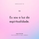 Márcia Fernandes Instagram - Neste domingo temos a vibração energética 1, promovendo força de vontade, ação, impulso e liderança. 🌸