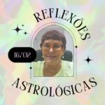 Márcia Fernandes Instagram - Reflexões Astrológicas - 16/02/2024, por Márcia Fernandes Sabedoria do dia: “Abro-me para a felicidade de estar entre pessoas que amo!” Dia favorável para: todos os signos. A Lua Crescente traz um período para termos mais flexibilidade e jogo de cintura. Aproveite e faça um escalda-pés com pinho com camomila para melhorar a energia. Numerologia: vibração energética 8, atrai a prosperidade, o trabalho e a energia de abundância. Cor indicada: Branca. Aroma: Benjoim. Anjo do dia: 42 – MIKAEL Significado: Casa de Deus, Virtude de Deus, Semelhante a Deus Hora Favorável: das 13:40 às 14:00 Salmo: 120 Cristal: Opala. Banho indicado: Alecrim. Profissão do dia: Repórter. Santo do dia: Santo Onésimo. Curiosidade: Fornacália, antigo festival do pão e da fornalha em Roma. Número da Sorte: 11 Harmonize sua casa: colocando flores do campo para elevar a energia do ambiente. Decreto para mudar as energias a seu favor: Eu sou a união com minha família. Unir, unir, unir!