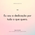 Márcia Fernandes Instagram - Hoje, a vibração energética 7 promove triunfo, vitória e caminhos abertos. 🥰