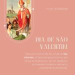 Márcia Fernandes Instagram - Anualmente, é comemorado o Dia de São Valentim em 14 de Fevereiro em diversos países, por exemplo, Argentina, Espanha, Portugal, França etc. Tal data é também conhecida como o Dia dos Namorados ou Valentine’s Day. É uma comemoração especial celebrada para a união amorosa entre casais, namorados em que o amor, a paixão, o carinho os unem. Mas por que tal data foi escolhida? Esse dia foi escolhido em virtude de São Valentim, um bispo da Igreja Católica, foi morto em Roma por não ter obedecido ao imperador na época realizando casamentos às escondidas. Quer saber mais? Vem conferir no meu blog! 😍 👉 Link nos Stories