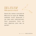 Márcia Fernandes Instagram - A entrada do Sol em Peixes dá início a uma semana cheia de novidades astrológicas! ♓ Passem as imagens para o lado 👉 e confiram os destaques do período.
