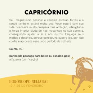 Márcia Fernandes Instagram - 💫 Horóscopo Semanal - 19 a 25 de Fevereiro 💫

A partir do dia 19, a entrada do Sol em Peixes, gera mais calma. 

No dia 23, Mercúrio entra em Peixes, podendo trazer dispersão e um lado mais indisciplinado. 

Entre os dias 24 e 28, Vênus e Júpiter em movimento tenso, pode trazer um lado mais de meritocracia, fazendo com que as nossas responsabilidades sejam preteridas em detrimento as nossas vontades e desejos pessoais.