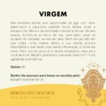Márcia Fernandes Instagram - 💫 Horóscopo Semanal - 19 a 25 de Fevereiro 💫 A partir do dia 19, a entrada do Sol em Peixes, gera mais calma. No dia 23, Mercúrio entra em Peixes, podendo trazer dispersão e um lado mais indisciplinado. Entre os dias 24 e 28, Vênus e Júpiter em movimento tenso, pode trazer um lado mais de meritocracia, fazendo com que as nossas responsabilidades sejam preteridas em detrimento as nossas vontades e desejos pessoais.