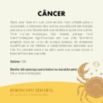 Márcia Fernandes Instagram - 💫 Horóscopo Semanal - 19 a 25 de Fevereiro 💫 A partir do dia 19, a entrada do Sol em Peixes, gera mais calma. No dia 23, Mercúrio entra em Peixes, podendo trazer dispersão e um lado mais indisciplinado. Entre os dias 24 e 28, Vênus e Júpiter em movimento tenso, pode trazer um lado mais de meritocracia, fazendo com que as nossas responsabilidades sejam preteridas em detrimento as nossas vontades e desejos pessoais.