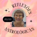 Márcia Fernandes Instagram - Reflexões Astrológicas - 20/03/2024, por Márcia Fernandes Sabedoria do dia: “Busque as suas capacidades e se surpreenda!” Dia favorável para: todos os signos. Período de assertividade no campo profissional. Estaremos mais ativos, com poder de comando e dinâmicos por causa da entrada do Sol em Áries. A energia deste dia traz um verdadeiro portal Astrológico, pois foi dado início do Ano Zodiacal! O momento nos incentiva a acreditarmos em novos projetos. Também teremos a entrada do Outono em nosso hemisfério, trazendo um período para planejarmos de maneira assertiva. Teremos mais motivação e crença em nossas capacidades. Aproveite e faça um escalda-pés com sândalo para ativar a força de ação. Numerologia: vibração energética 4, gera trabalho, movimento e organização. Cor indicada: Amarelo. Aroma: Camomila. Anjo do dia: 01 – VEHUIAH Significado: Deus elevado e exaltado acima de todas as coisas. Hora Favorável: da meia noite à meia noite e vinte Salmo: 3 Cristal: Citrino. Banho indicado: Flor de Laranjeira. Profissão do dia: Contador de História. Santo do dia: Santa Maria Josefina do Coração de Jesus. Curiosidade: Equinócio de Outono: Número da Sorte: 8 Harmonize sua casa: colocando um catalisador de ambientes para captar todas as energias auspiciosas do dia! Decreto para mudar as energias a seu favor: Eu sou um grande portal magnético de regeneração. Regenerar, regenerar, regenerar!