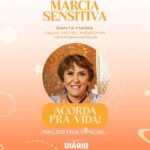 Márcia Fernandes Instagram - “PARA DE SER DOIDA!”,“VOA CARA, VOA!” 🗣️ Quem não conhece essas frases icônicas da marciafernandes, a @sensemarcia? A sensitiva mais querida e popular do Brasil, Márcia Sensitiva, vem ao Rio Grande do Sul para uma turnê da sua palestra “ACORDA PRA VIDA!”. 💫 Atenção Caxias do Sul, Lajeado, Pelotas, Santa Cruz do Sul e Santa Maria: vendas abertas na Minha Entrada! Você já passou por uma situação em que parece que você perdeu o rumo e não consegue mais encontrar uma solução para os seus problemas? Isso pode acontecer em todas as áreas da sua vida. Talvez você só precise PARAR DE SER DOIDA, focando e desejando coisas que não são tão importantes assim, e passar a direcionar seus pensamentos para o que realmente importa. Ou talvez você precise ACORDAR PRA VIDA e se libertar de sentimentos negativos, ao invés de criar correntes pra se amarrar ainda mais. VOA CARA, VOA! 🚀 Ao final do evento, teremos uma ENERGIZAÇÃO COLETIVA com a corrente médica Dr. Bezerra de Menezes. Indicamos fazer o JEJUM ESPIRITUAL (FICAR POR 2 DIAS SEM SEXO, ÁLCOOL, FUMO e CARNE VERMELHA). 🙌 Então COOOOOORRE. Garanta já a sua presença nesse evento pra você ACORDAAAAR. Te esperamos lá! ❤️ ✨MÁRCIA SENSITIVA - PALESTRA ACORDA PRA VIDA! - TURNÊ RS✨ 📌 15 de junho (sábado), 19 horas: Caxias do Sul no UCS Teatro 📌 16 de junho (domingo), 19 horas: Santa Cruz do Sul no Teatro Mauá 📌 18 de junho (terça-feira), 20 horas: Pelotas no Theatro Guarany 📌 21 de junho (sexta-feira), 20 horas: Santa Maria no Park Hotel Morotin 📌 22 de junho (sábado), 19 horas: Lajeado, no Teatro Univates Venha ouvir os conselhos da Márcia pra você parar de ser doida! VOA CARA, VOA! ❤️ #marciasensitiva #acordapravida #caxiasdosul #santacruzdosul #pelotas #santamaria #lajeado