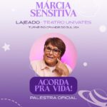 Márcia Fernandes Instagram - “PARA DE SER DOIDA!”,“VOA CARA, VOA!” 🗣️ Quem não conhece essas frases icônicas da marciafernandes, a @sensemarcia? A sensitiva mais querida e popular do Brasil, Márcia Sensitiva, vem ao Rio Grande do Sul para uma turnê da sua palestra “ACORDA PRA VIDA!”. 💫 Atenção Caxias do Sul, Lajeado, Pelotas, Santa Cruz do Sul e Santa Maria: vendas abertas na Minha Entrada! Você já passou por uma situação em que parece que você perdeu o rumo e não consegue mais encontrar uma solução para os seus problemas? Isso pode acontecer em todas as áreas da sua vida. Talvez você só precise PARAR DE SER DOIDA, focando e desejando coisas que não são tão importantes assim, e passar a direcionar seus pensamentos para o que realmente importa. Ou talvez você precise ACORDAR PRA VIDA e se libertar de sentimentos negativos, ao invés de criar correntes pra se amarrar ainda mais. VOA CARA, VOA! 🚀 Ao final do evento, teremos uma ENERGIZAÇÃO COLETIVA com a corrente médica Dr. Bezerra de Menezes. Indicamos fazer o JEJUM ESPIRITUAL (FICAR POR 2 DIAS SEM SEXO, ÁLCOOL, FUMO e CARNE VERMELHA). 🙌 Então COOOOOORRE. Garanta já a sua presença nesse evento pra você ACORDAAAAR. Te esperamos lá! ❤️ ✨MÁRCIA SENSITIVA - PALESTRA ACORDA PRA VIDA! - TURNÊ RS✨ 📌 15 de junho (sábado), 19 horas: Caxias do Sul no UCS Teatro 📌 16 de junho (domingo), 19 horas: Santa Cruz do Sul no Teatro Mauá 📌 18 de junho (terça-feira), 20 horas: Pelotas no Theatro Guarany 📌 21 de junho (sexta-feira), 20 horas: Santa Maria no Park Hotel Morotin 📌 22 de junho (sábado), 19 horas: Lajeado, no Teatro Univates Venha ouvir os conselhos da Márcia pra você parar de ser doida! VOA CARA, VOA! ❤️ #marciasensitiva #acordapravida #caxiasdosul #santacruzdosul #pelotas #santamaria #lajeado