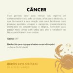 Márcia Fernandes Instagram - 💫 Horóscopo Semanal - 25 a 31 de Março 💫 No dia 25 a Lua Cheia em Libra traz o primeiro eclipse do ano. Esse é um eclipse Lunar, sendo assim, os assuntos mal resolvidos e apegos do passado veem à tona, promovendo confrontos, revelações surpreendentes e rupturas. Como o eclipse se dá no eixo Áries (Eu) e Libra (O Outro), é provável que as relações pessoais sejam abaladas. Entre os dias 28 e 29, o sextil formado entre Vênus e Urano, gera alegria e otimismo, estimulando a nossa criatividade.