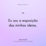 Márcia Fernandes Instagram – Hoje, a vibração energética 3 promove entendimentos, compreensão e melhora a comunicação. 💜