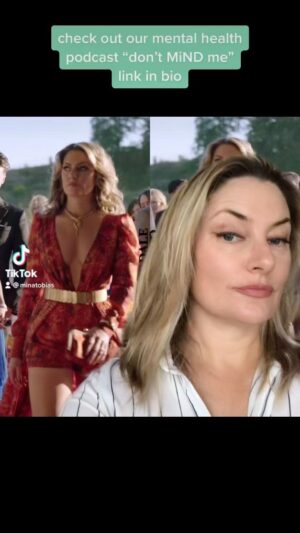 Mädchen Amick Instagram - @thecwriverdale 
@lilireinhart
@dontmindme 
@minatobias_ 
#riverdale #CW #Alice #slayed #musicalepisode #dontMiNDme #podcast #dMm #mentalhealth4all #greenscreen 👉🏼LINK IN BIO👈🏼