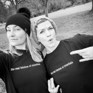 Mädchen Amick Instagram - They get us. 
They really get us. 

#bestsecdecteamever