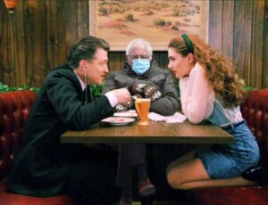 Mädchen Amick Instagram - Couldn’t resist. 👍🏼☕️
#gordon #shelly #bernie