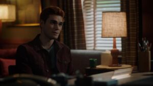 Mädchen Amick Instagram - @kjapa ‘s performance is deep, raw and breathtaking in tomorrow night’s episode. I feel so lucky to have directed #Archie’s journey through his past trauma and gotten a front row seat of how talented this beautiful actor is. Thank you for sharing your heart with us Kaje — luv you! ❤️ #riverdale #thenightgallery