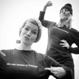 Mädchen Amick Instagram - They get us. 
They really get us. 

#bestsecdecteamever