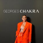 Mélanie Da Cruz Instagram - Couture week Paris 23 @georgeschakraofficial 👏🏼 The Westin Paris - Vendôme