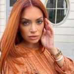 Mélanie Da Cruz Instagram - Call me Ariel🧜‍♀️ Thank you my love @kenzo_hairstylist 🔥 Rue du Faubourg Saint Honoré