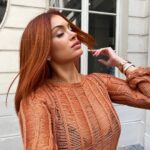 Mélanie Da Cruz Instagram - Call me Ariel🧜‍♀️ Thank you my love @kenzo_hairstylist 🔥 Rue du Faubourg Saint Honoré