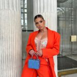 Mélanie Da Cruz Instagram - Couture week Paris 23 @georgeschakraofficial 👏🏼 The Westin Paris - Vendôme