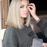 Mélanie Da Cruz Instagram - 🖤