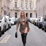 Mélanie Da Cruz Instagram - Khaki is my color 🗿