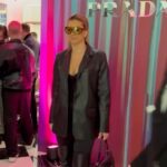 Mélanie Da Cruz Instagram - Paris FW 🇫🇷 Prada