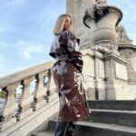 Mélanie Da Cruz Instagram - Hello november 🥀 Pont Alexandre III