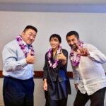 Ma Dong-seok Instagram - 하와이 인터내셔널 필름 페스티벌 범죄도시3 매버릭 상 Aloha! Thank you @hiffhawaii for the prestigious Halekulani Maverick Award. It was great to see THE ROUNDUP: NO WAY OUT back on the big screen with an amazing audience in Hawaii! Mahalo!🤙🏻
