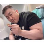 Ma Dong-seok Instagram - off to Japan✈️ 범죄도시3 日本出張