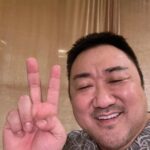 Ma Dong-seok Instagram - 👆🏻✌🏻🖐🏻👊🏻🫰🏻