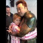 Ma Dong-seok Instagram - Behind the scenes💫 @eternals @marvelstudios