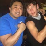 Ma Dong-seok Instagram - Behind the scenes #Eternals #Marvel #Gilgamesh
