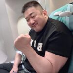 Ma Dong-seok Instagram - off to Japan✈️ 범죄도시3 日本出張