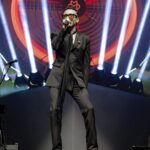 Mabel Matiz Instagram - VW Arena 1. Gün 14 Şubat Sevgililer Günü’nde böyleydik. Hepinize çok teşekkürler! ❤️‍🔥🔗💫✨🧿🫂🙏🏻 Fotoğraf @gokhangoktas_ Volkswagen Arena Istanbul
