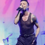 Mabel Matiz Instagram - Evet. “Ozanlar da terler” vecizimin lansmanını sezonun son Harbiye konserinde yapmıştım.😎 (Konsere gelenler anladı.) Kassam bi’ bu kadar Harbiye daha yapardık herhalde ama biraz da dinlenmem lazım honey. 🧿 06.09.23 Harbiye#6 📸: @gokhangoktas_ Harbiye Cemil Topuzlu Açık Hava Sahnesi