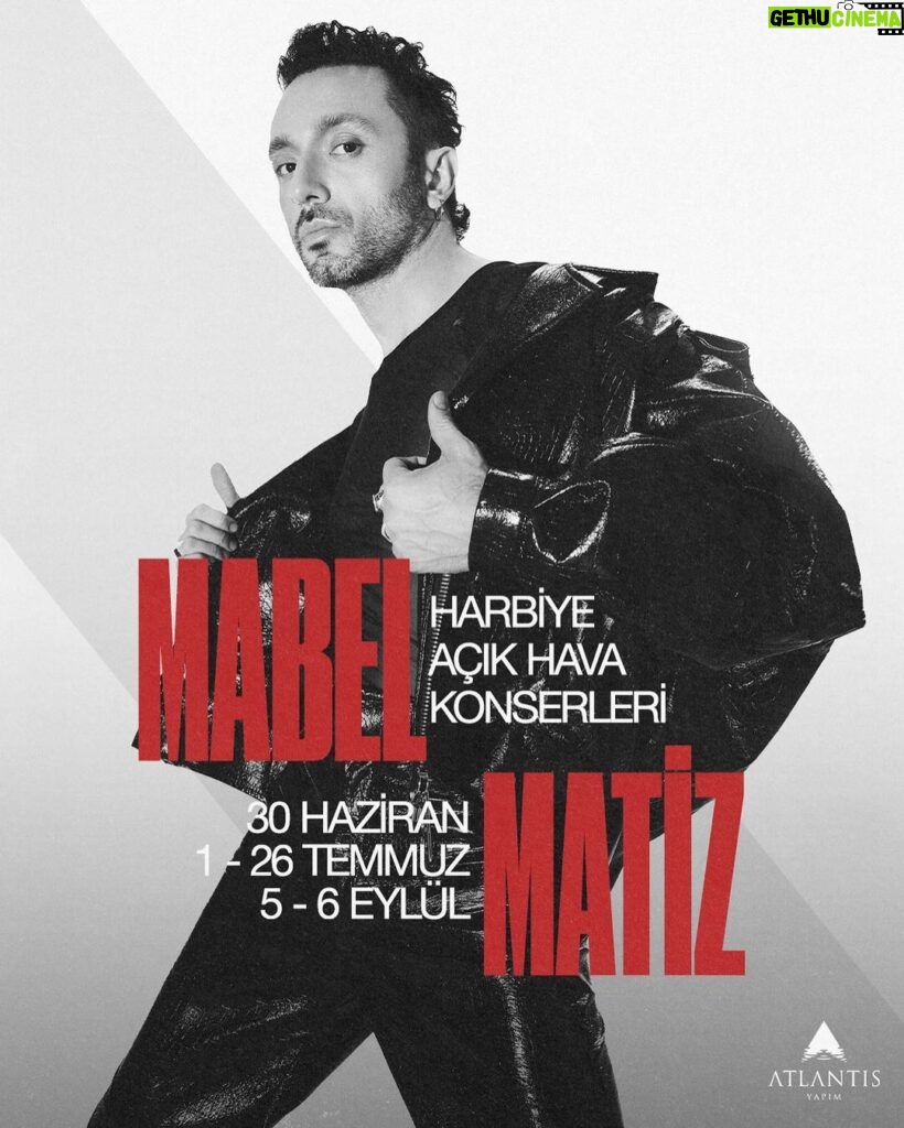 Mabel Matiz Instagram - Bu yaz Harbiye’de yeni albümün şarkılarını birlikte söyler miyiz? Neeeet! ❤️‍🔥 Yeni sürprizlerime hazır olun kanks. 🧚🏻