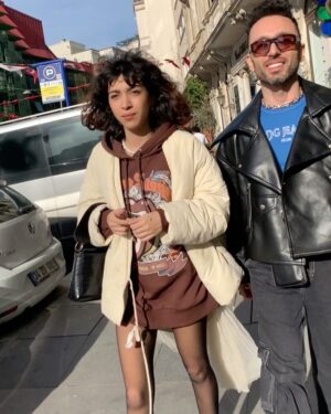 Mabel Matiz Instagram - I was…texting him…_dump ❤️‍🔥