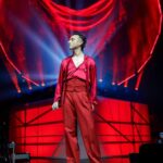 Mabel Matiz Instagram - VW Arena 3. Gün 3 gün peşpeşe sold out olan Arena konserlerimiz için tüm ekip arkadaşlarıma, orkestrama ve siz dinleyicilerimize gönülden teşekkür ederim. ❤️✨🧿🔗💫🙏🏻🫂 Fotoğraf: @serkanaliciftci Volkswagen Arena Istanbul