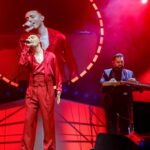 Mabel Matiz Instagram - VW Arena 3. Gün 3 gün peşpeşe sold out olan Arena konserlerimiz için tüm ekip arkadaşlarıma, orkestrama ve siz dinleyicilerimize gönülden teşekkür ederim. ❤️✨🧿🔗💫🙏🏻🫂 Fotoğraf: @serkanaliciftci Volkswagen Arena Istanbul